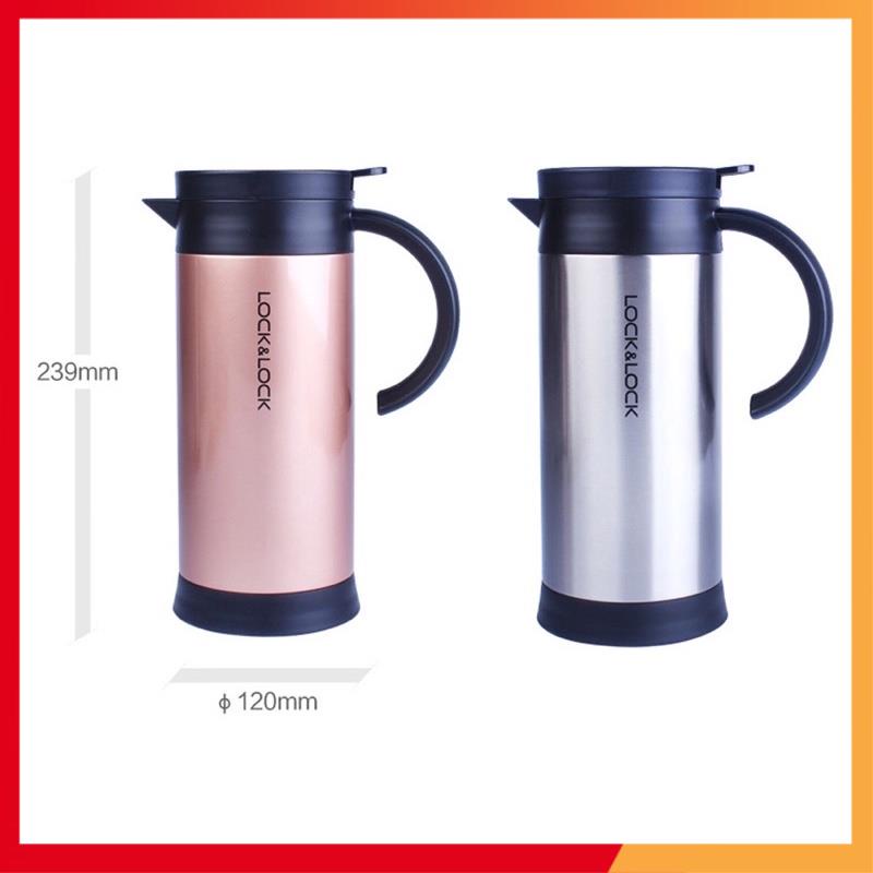 Bình giữ nhiệt Lock&Lock Penguin Coffee Pot LHC1444 1L hiệu quả 💔6h-8h💔 Hàng chính hãng bảo hành 06 tháng