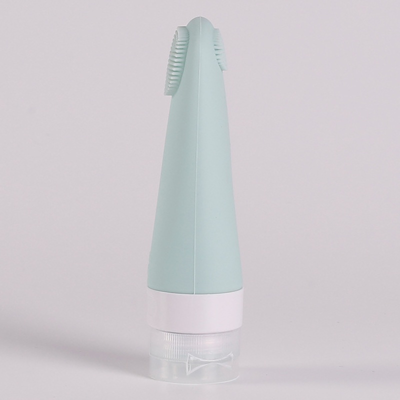 Bộ Chai Silicone Đựng Dầu Gội Chống Rò Rỉ Có Thể Đổ Đầy Tiện Lợi Du Lịch