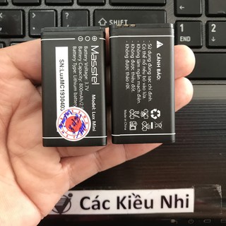 Pin Masstel Lux Mini