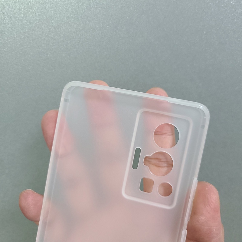 Ốp điện thoại mềm siêu mỏng màu nhám cho Vivo X70 X60 Pro Plus Pro+ X70Pro