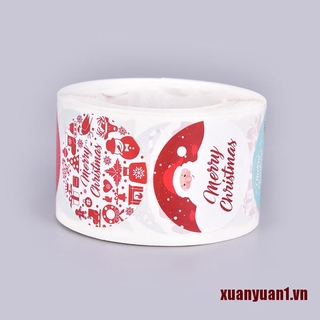 500 Sticker Dán Trang Trí Giáng Sinh Đẹp Mắt
