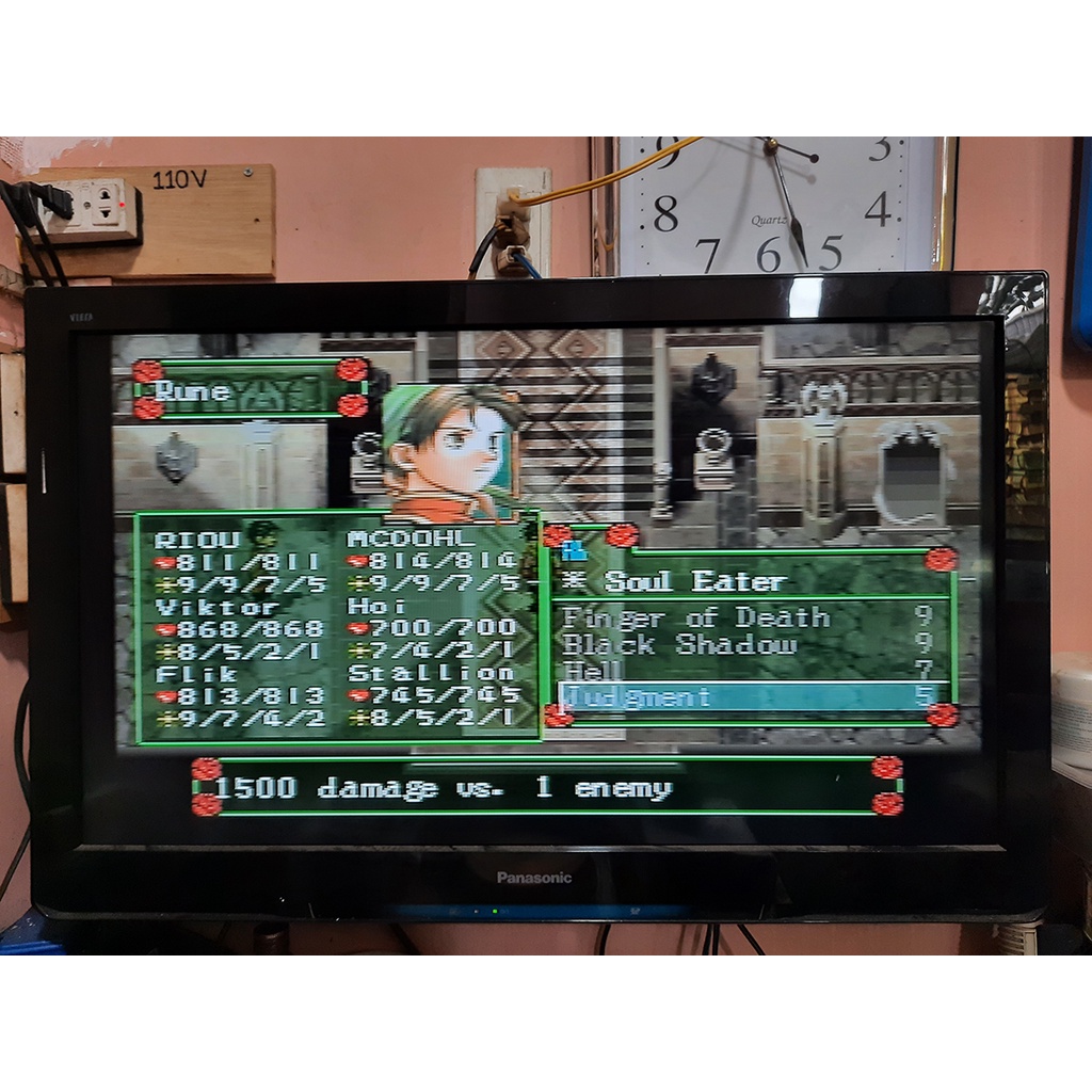 Thẻ nhớ Memory Card PS1 zin có sẵn tệp lưu Suikoden II siêu cấp