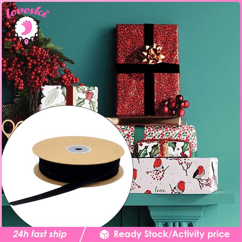 Dây Ruy Băng Nhung Trang Trí Giáng Sinh Phong Cách Vintage