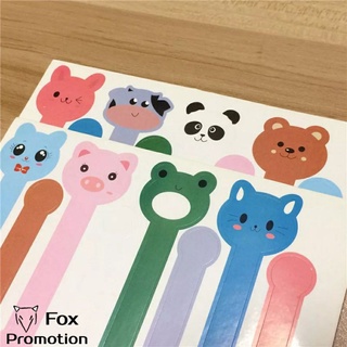 Sticker động vật (bảng 8 miếng)
