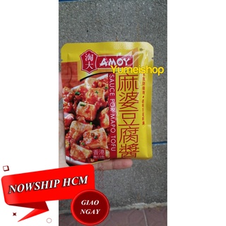 Sốt Đậu Hủ Tứ Xuyên Mapo Tofu Amoy 80gr Hong Kong