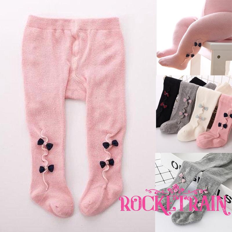 Quần tất Cotton giữ ấm cho bé gái