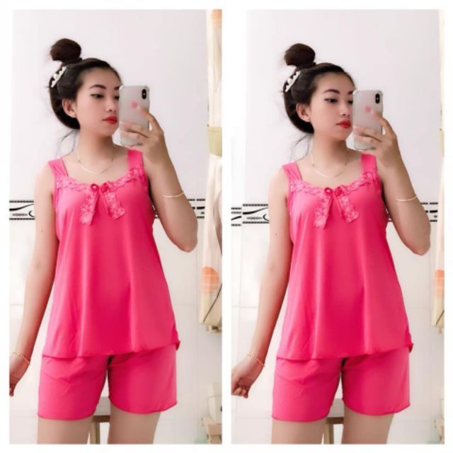 XẢ HÀNG BỘ ĐỒ NGỦ THUN LẠNH