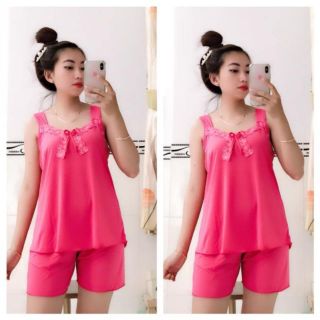 XẢ HÀNG BỘ ĐỒ NGỦ THUN LẠNH