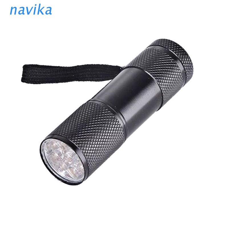 Đèn LED UV 9 bóng 9 bóng 395nm 9W bằng nhựa resin làm khô trang sức