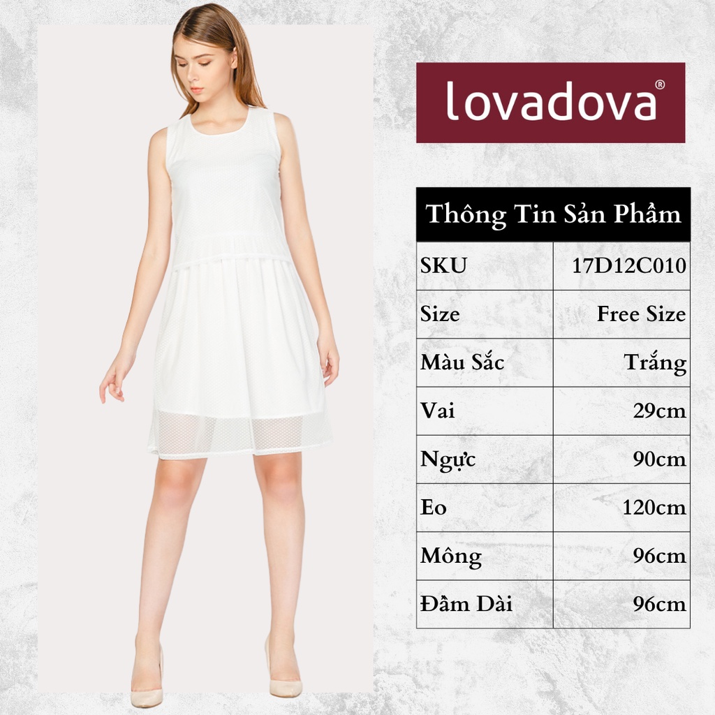 Đầm Baby Doll - Lovadova 17D12C010