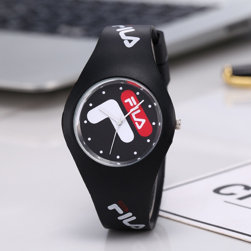 Đồng Hồ Quartz Dây Silicone Thời Trang 2023