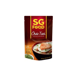 Cháo Tươi SG Food Nhiều Vị Cho Bé Từ 12Tháng - Date Mới