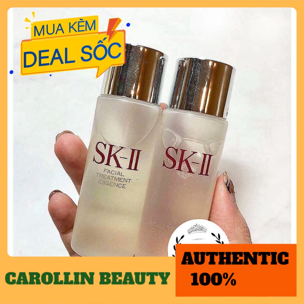 Nước thần chống lão hóa 💖 FREESHIP 💋 Nước thần SKII 30ml chính hãng [ Minisize ] CAROLLIN BEAUTY | BigBuy360 - bigbuy360.vn