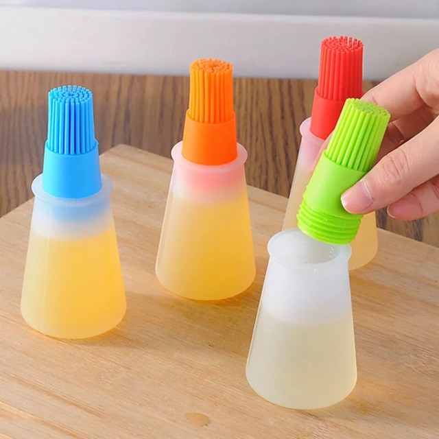 Bút chổi silicon quét dầu mẫu 2