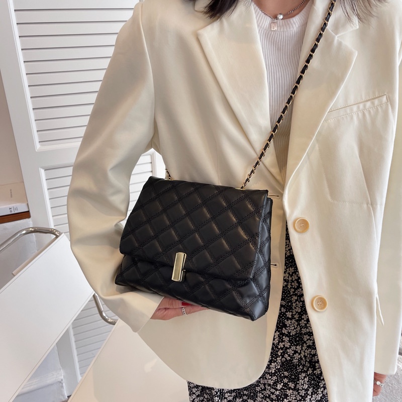 Túi Đeo Vai Cỡ Lớn Thiết Kế Đơn Giản Thời Trang 2022 Cho Nữ