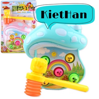 Bộ đồ chơi đập chuột- Đồ chơi cho bé