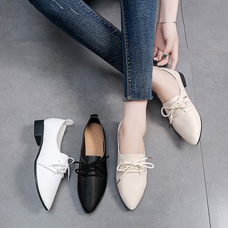 giày casual nữ đế phẳng mùa xuân & thu