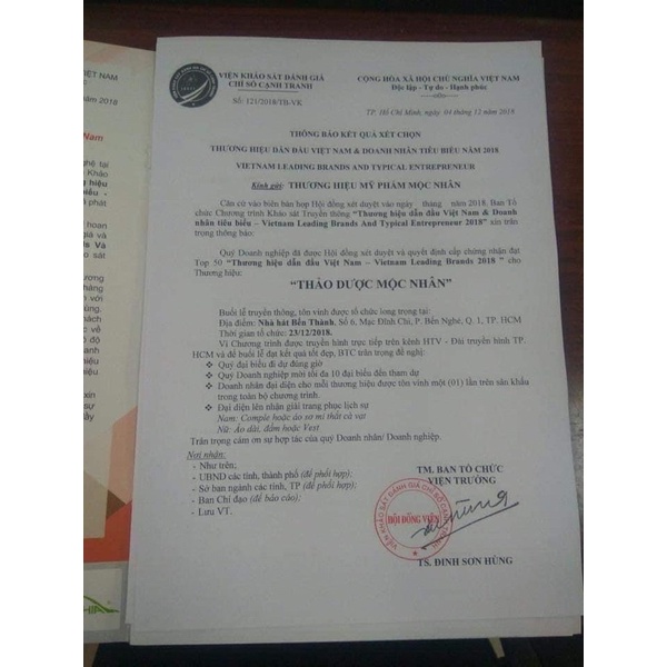 Thảo Dược Tái Tạo Da Mộc Nhân handmade