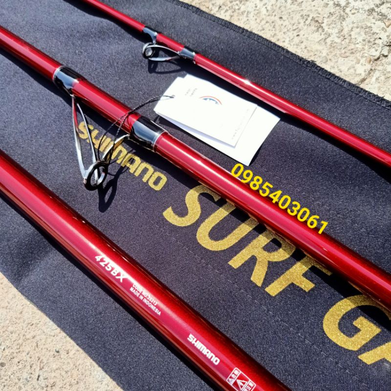 Cần 3 Khúc SURF GAZEN 4m25 Chuyên Lục Xa Bờ