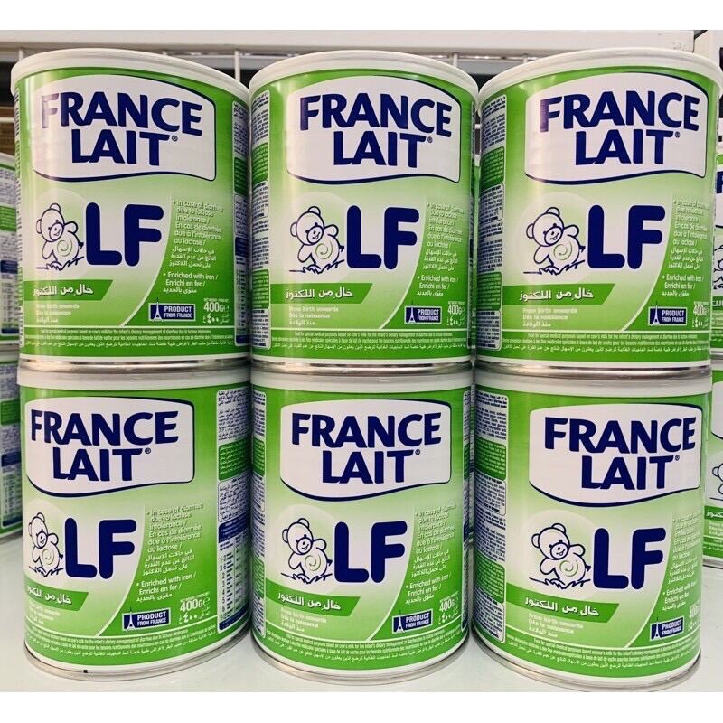 Sữa Công Thức France Lait LF Dành Cho Bé Tiêu Chảy Có Vấn Đề Về Tiêu Hóa 400g