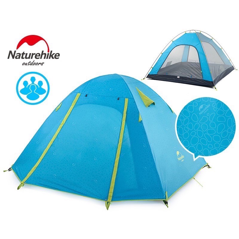 LỀU 4 NGƯỜI NATUREHIKE P-SERIES NH18Z044-P