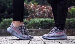 [ Hàng Sẵn + Full Box ]Sneaker Yz350 Beluga 2.0