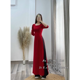 ÁO DÀI TRƠN LỤA CAO CẤP KÈM QUẦN
