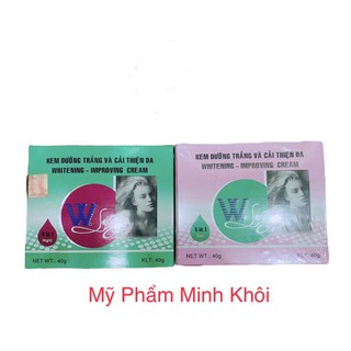 Kem wleza dưỡng trắng và cải thiện da ngày và đêm