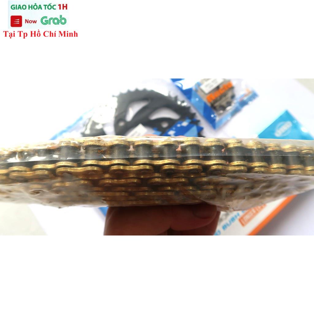 Sên Vàng Recto 124, 132 Mắt 9ly 10ly Made in Malaysia Cho Các Xe