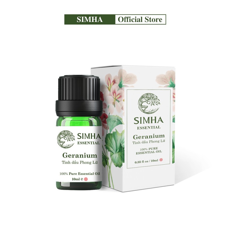 Tinh Dầu Phong Lữ SIMHA giúp tỉnh táo, giảm lo lắng loại 10ml