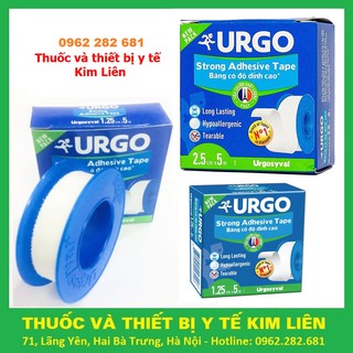 Băng Keo Lụa Có Độ Dính Cao URGO SYVAL