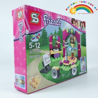 Lắp Ghép Friends Sy767 KD894