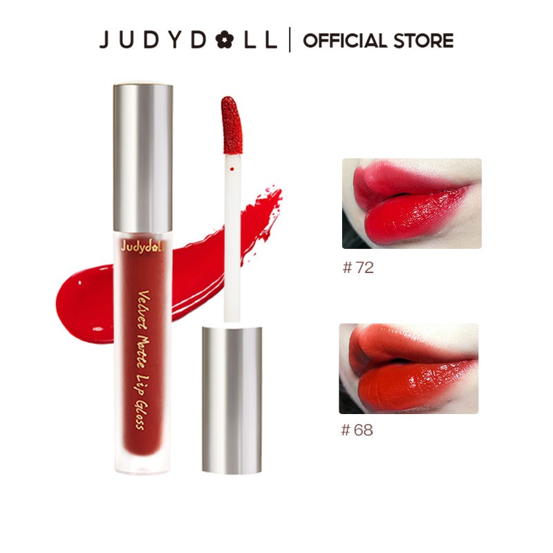 Judydoll Velvet Matte Lip Gloss Matte 2.5ml
