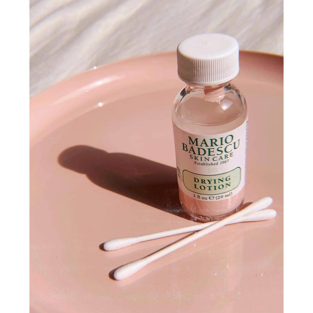 Dung Dịch Xóa Mụn Mario Badescu Drying Lotion - 29ML
