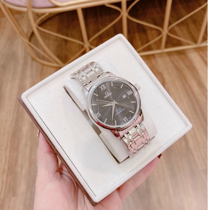 Đồng hồ nam Omega g66 cao cấp - chống nước tuyệt đối - mặt shapphire