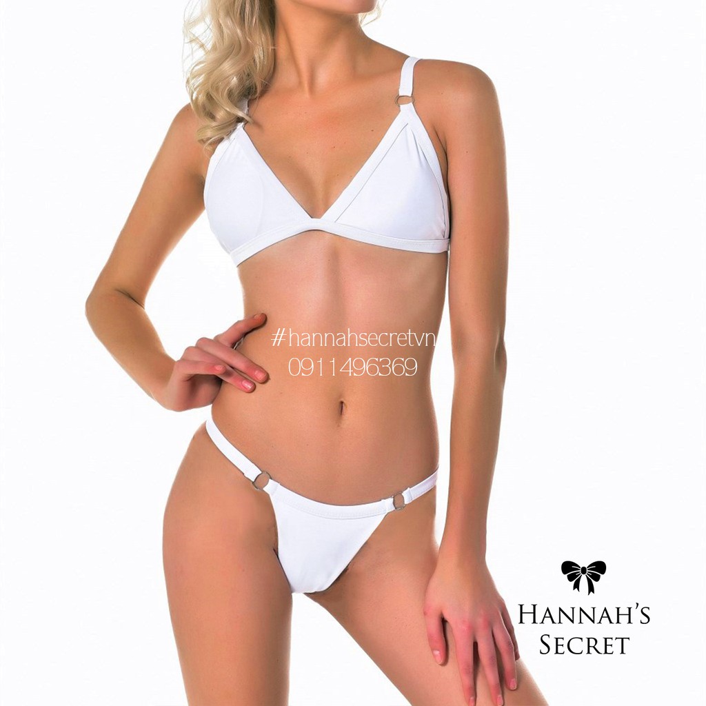 [ Ảnh thật] Bikini 2 mảnh phối khoen thời trang sexy | WebRaoVat - webraovat.net.vn