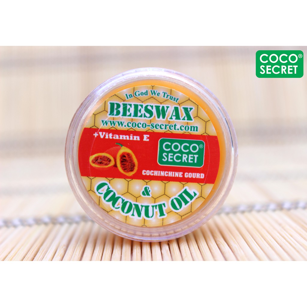 Kem dưỡng da dầu dừa sáp ong Dầu Gấc Coco Secret
