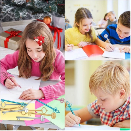 Bút Mực Gel Hình Chìa Khóa Vàng Phong Cách Hàn Quốc Độc Đáo