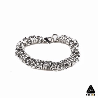 Vòng tay kim loại Helios Xích Tròn