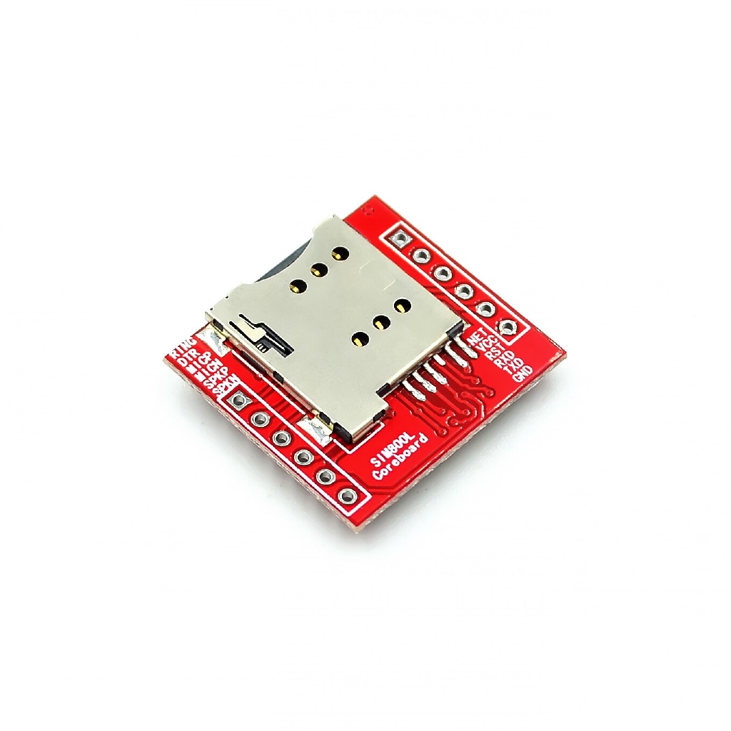 5pcs/lot Smallest SIM800L GPRS GSM Module MicroSIM Card Core BOard Quad-band TTL Serial Port