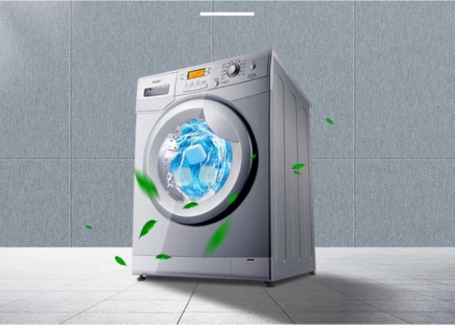 [HCM] Viên tẩy vệ sinh lồng máy giặt