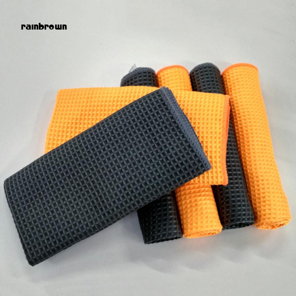 Khăn lau xe hơi mềm mại chống trầy