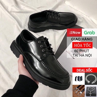 giày nam trang [ Xả hàng ] Derby đế đốc, giày buộc dây cổ thấp