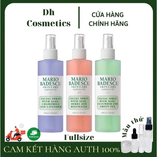 Nước Hoa Hồng Mario Badescu Facial Spray toner