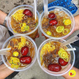 TRÀ LIPTON XÍ MUỘI CAM THẢO set 5 Gói