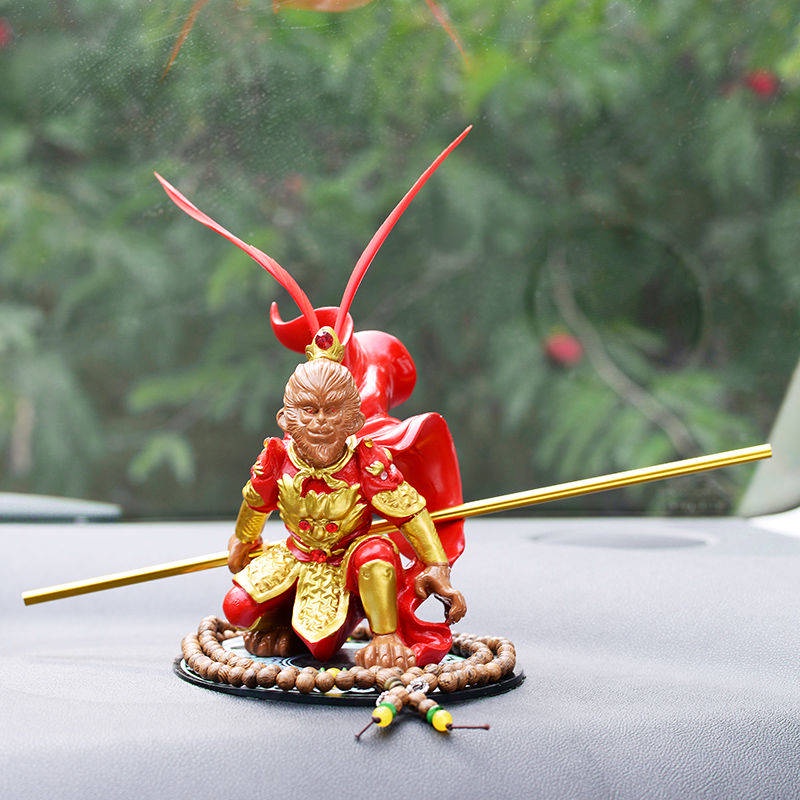 Phụ Kiện Trang Trí Nội Thất Xe Hơi Hình Phật Chiến Đấu Qi Tian Da Sheng Sun Wukong