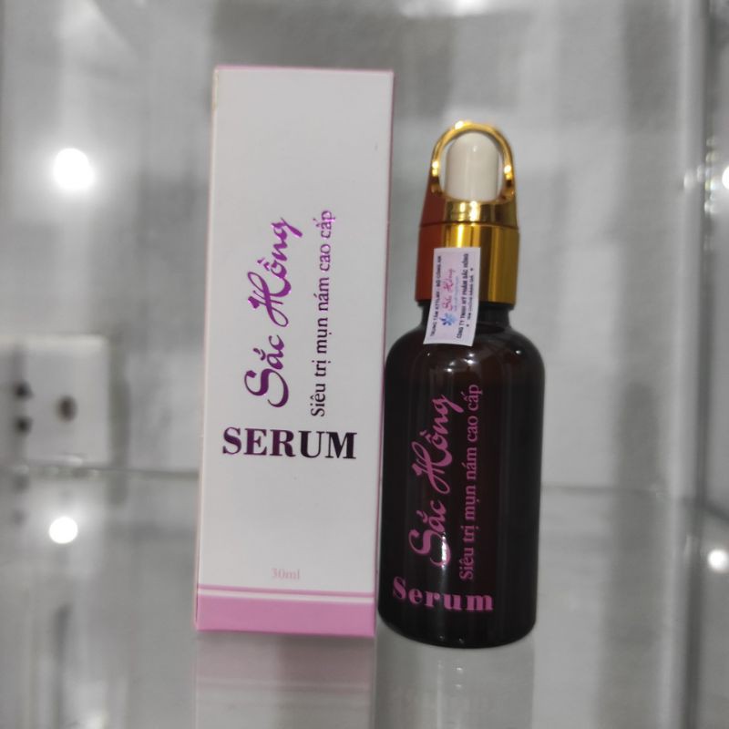 Serum Sắc Hồng cao cấp ngừa mụn - mờ nám 30ml
