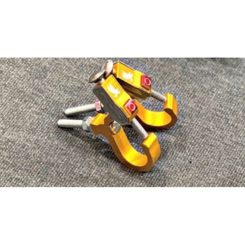 Móc Bấm Treo Đồ Nhôm Cho Các Dòng Xe Máy