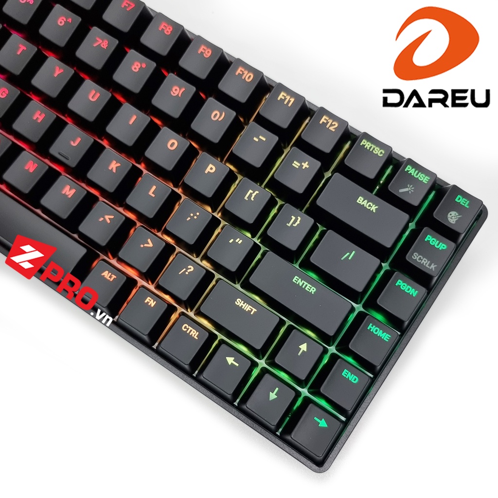 [Zpro.vn] Bàn phím cơ DAREU EK884, EK8100 RGB BH 3 Năm