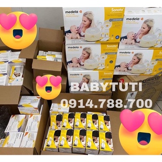 [New Seal] [Chính hãng medela] Bình trữ 250ml/ hoặc có núm
